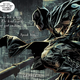Batman gazing upon Gotham City.